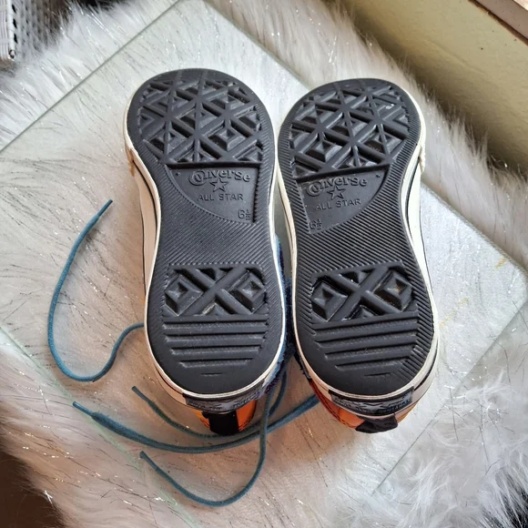 Converse x Space Jam Tune Squad All Star 70 Hi Sneakers Unisex Women 8.5 Men 6.5 - Picture 11 of 16